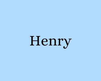 4. Henry