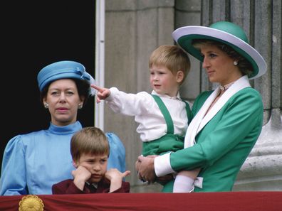 The heir vs the 'spare': Harry's impossible royal role | Princess Margaret Prince Andrew