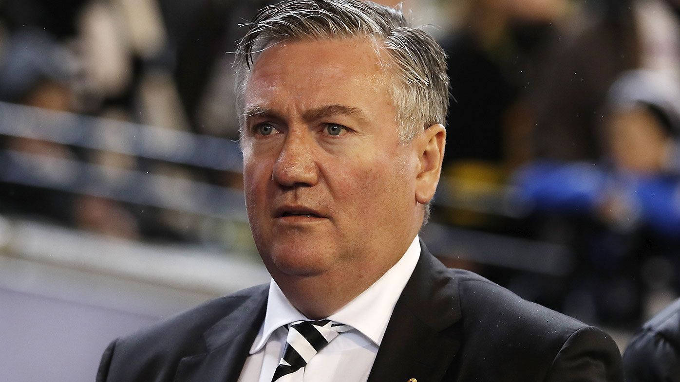 'Start with the salary cap years': Eddie McGuire's sly shot at Essendon over asterisk comments