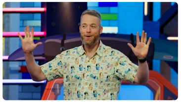 Hamish Blake pauses production as TV-first record is broken