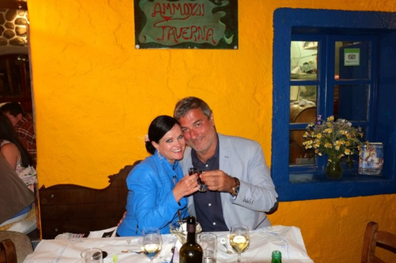 Benita Alexander and Paolo Macchiarini 