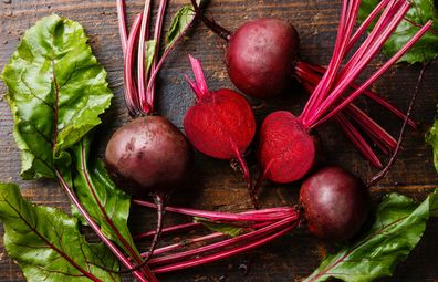 Beetroot leaves