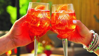 Aperol is giving away 100,000 free Spritzes