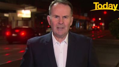 Tony Jones has made an emotional plea on behalf of Melburnians