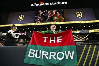 A not-so random Souths fans spotted in Vegas
