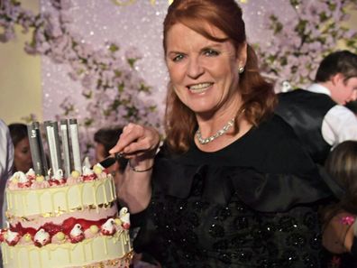 Duchess of York Sarah  Ferguson