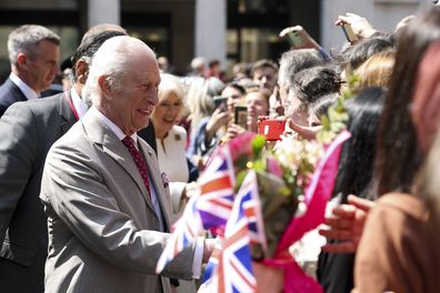 King Charles III and Queen Camilla 