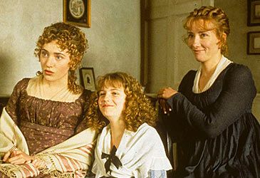 The daughters in which family are the protagonists in Sense and Sensibility?