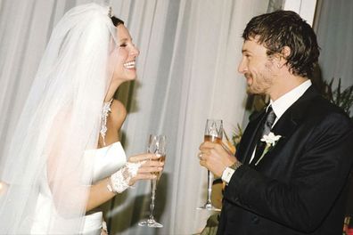 Britney's first marriage to childhood friend Jason Alexander lasted just 55 hours. The pair had their union annulled as soon as they sobered up from a Las Vegas bender.<br/>Wedding number two lasted somewhat longer. The Pop Princess married her backup dancer Kevin Federline in a surprisingly tasteful ceremony in a friend's backyard. When we say tasteful, that doesn't take into account the reports that the groomsmen had the word "PIMP" printed on their matching suits.
