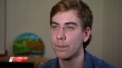 Eighteen-year-old Queensland man Mykiah said he started to use medicinal cannabis due to a struggle with anxiety.﻿