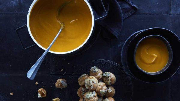 Mark Best's pumpkin soup