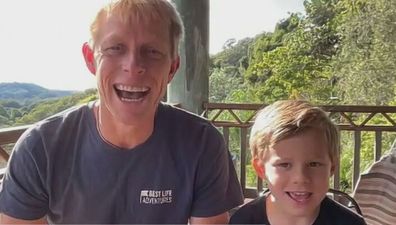 Ben Southall Mount Everest trekker takes five-year-old son Atlas along for the adventure.