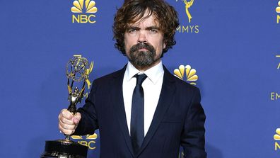 Peter Dinklage wins Best Supporting Actor in a Drama Series at the 2018 Emmys