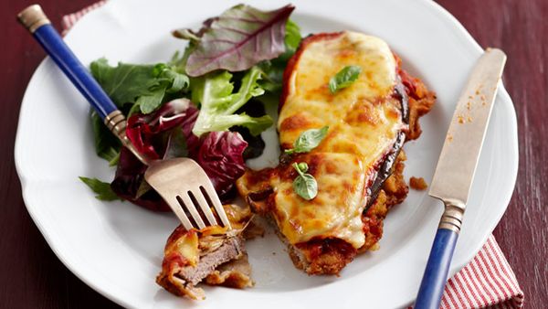 Veal Parmigiana