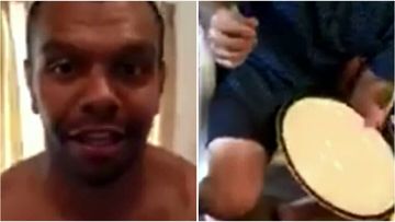 Another video has emerged of Kurtley Beale in the company of people with unidentified white powder. 