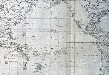 How many expeditions did James Cook make to the Pacific?
