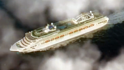 The virtual cruise is being offered through P&O's social channels.