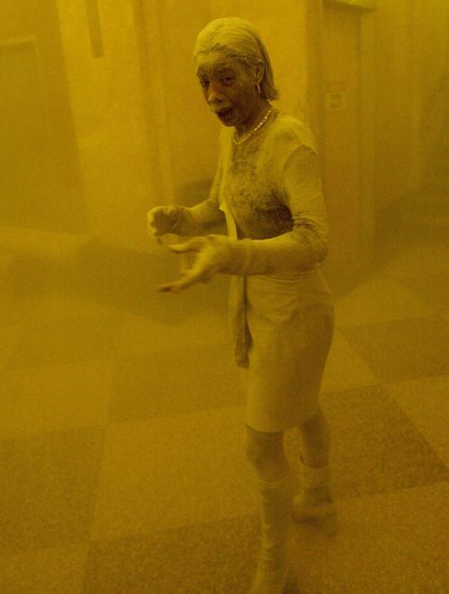 Woman in iconic 9/11 'Dust Lady' photo dies of cancer