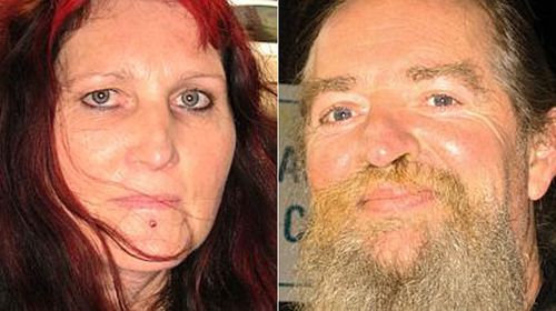 Accused container death couple in custody