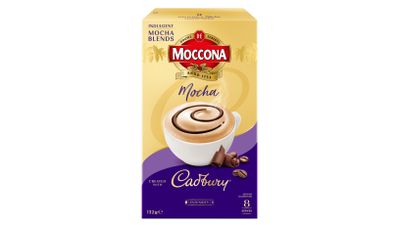 Cadbury teams up with instant coffee brand Moccona for a new mocha range