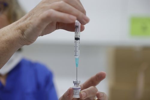 South Australia's Premier said there are indications the state is reaching its Omicron peak as more people become eligible for their booster shot. 