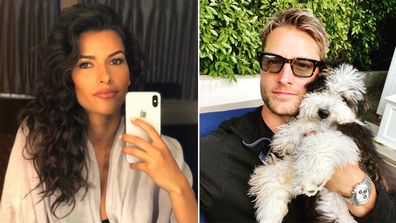 Justin Hartley, Sofia Pernas, Instagram, photos