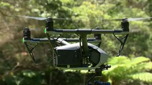 A fleet of drones is being rolled out to target illegal rubbish dumpers in remote areas of NSW. (9NEWS)