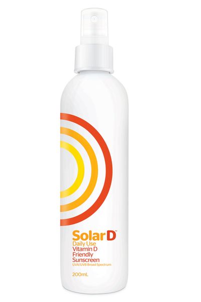 Not only does this sunscreen offer
broad spectrum sun protection, but it allows
vitamin D to still penetrate the skin. &nbsp;
