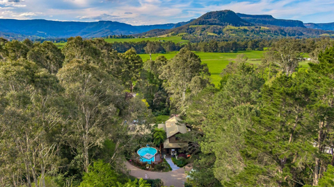 Property for sale in Kangaroo Valley, New South Wales.