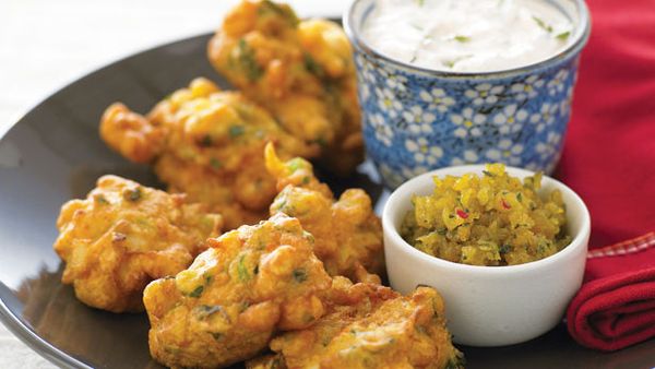 Vegetable fritters