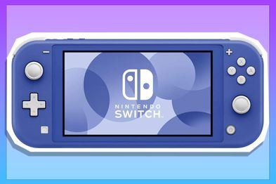 9PR: Nintendo Switch Lite Console, Blue