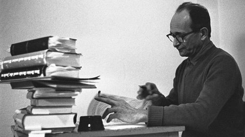 Israel releases Nazi Holocaust architect Adolf Eichmann's clemency plea