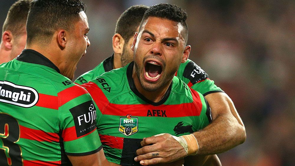 Ben Te'o in action for Souths. (Getty)