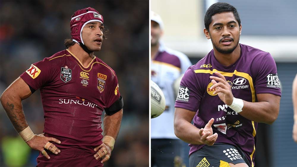 Queensland coach Kevin Walters says Johnathan Thurston unlikely for Origin one