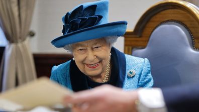 Queen Elizabeth Royal Philatelic Society 3