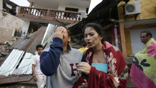 Earthquake death toll soars to 233 in Ecuador