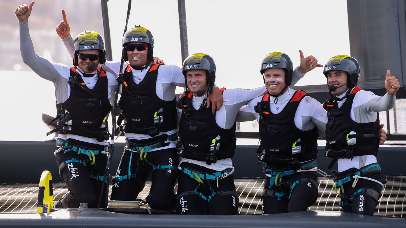 Australia wins first SailGP in Sydney