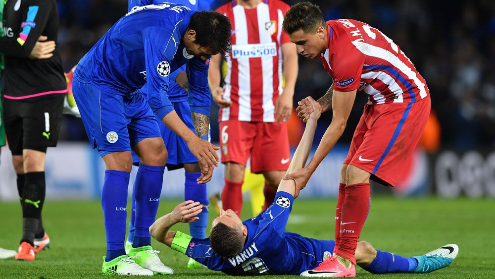 Atletico Madrid end Leicester's ECL run