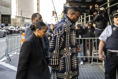 Jonathan Majors and Meagan Good