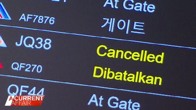 There are calls for airlines to start offering customers compensation for flight cancellations and delays.