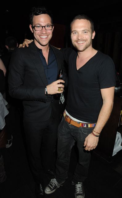 Will Young and Rupert Young
