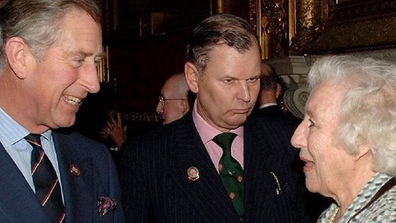 Prince Charles, the Prince of Wales, and Dame Vera.