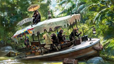 Disneyland Jungle Cruise