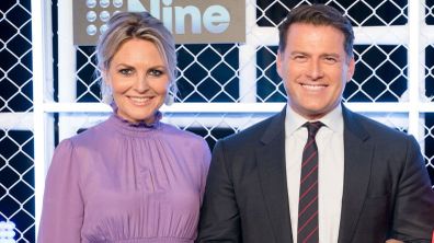 Georgie Gardner and Karl Stefanovic