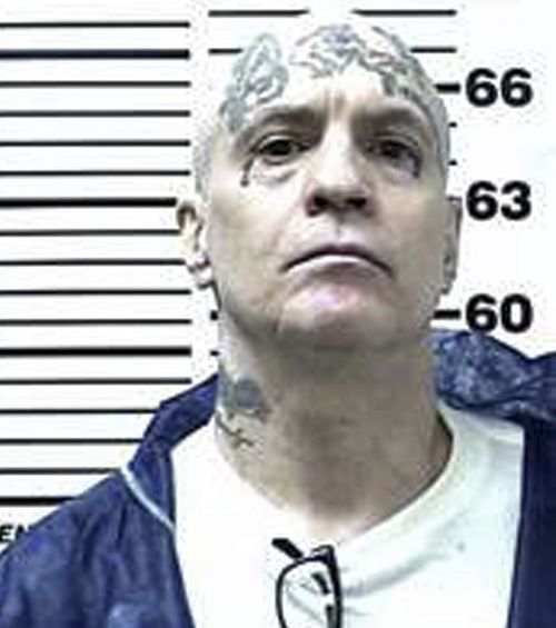 Ronald Yandell is one of the Aryan Brotherhood members charged in a California crime bust.