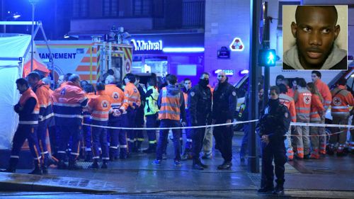 A Muslim man, Lassana Bathily, has been hailed as a hero after hiding hostages during the Parisian deli siege. (AAP)