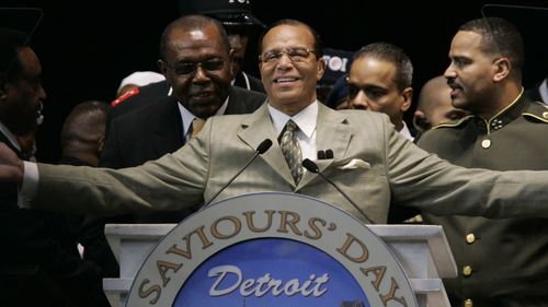 Louis Farrakhan is known for his homophobic and anti-Semitic views.