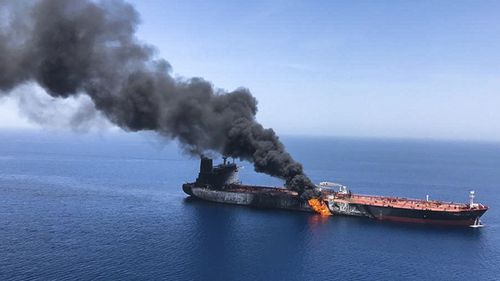 A series of attacks on oil tankers near the Persian Gulf has ratcheted up tensions between the US and Iran - and raised fears over the safety of one of Asia'€s most vital energy trade routes, where about a fifth of the world's oil passes through its narrowest at the Strait of Hormuz.