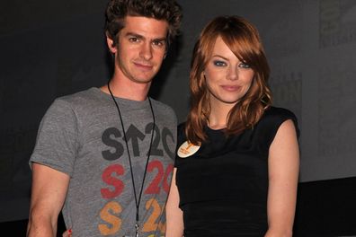 Emma Stone and Andrew Garfield’s hotel sleepover!