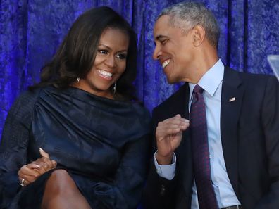 michelle obama podcast chat goes to bed early